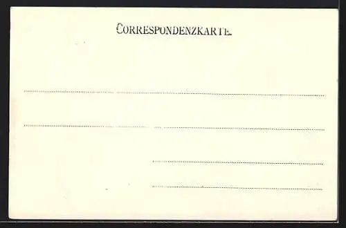 AK Gschnitz, Ortsansicht mit Gebirgspanorama