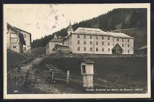 AK Matrei, Kloster Waldrast am Brenner