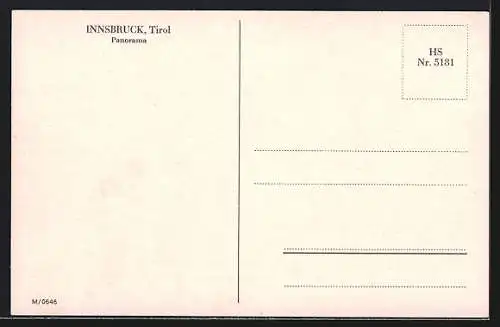 AK Innsbruck, Panorama-Rundbau