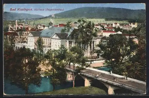 AK Bad Kissingen, Königliches Kurhaus (Regentenbau)