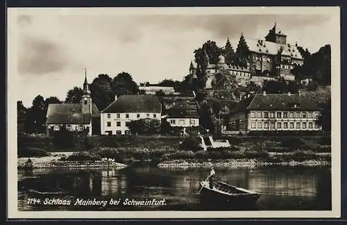 AK Schonungen, Schloss Mainberg