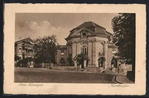 AK Bad Kissingen, 36. Kongress der Deutschen Gesellschaft für innere Medizin 1924, Kurtheater