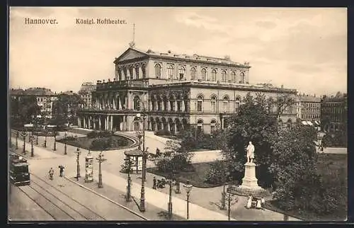 AK Hannover, Königliches Hoftheater