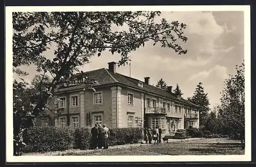 AK Gauting / München, Blick zum Unesco Youth Institute