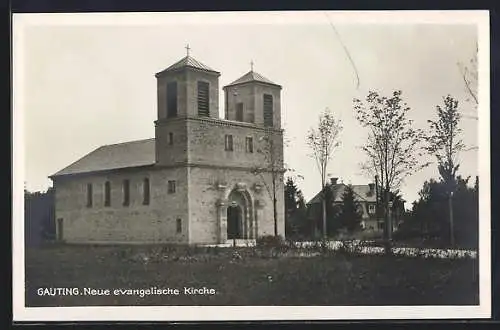 AK Gauting, Neue evangelische Kirche