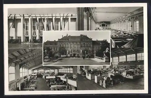 AK Wien, Internationale Messe 1946, Teilansichten