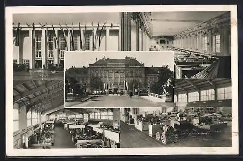 AK Wien, Internationale Messe 1946, Teilansichten