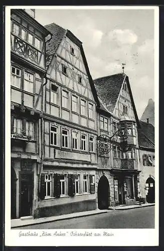 AK Ochsenfurt /Main, Gasthaus zum Anker