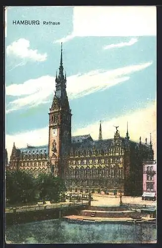 AK Hamburg, Rathaus