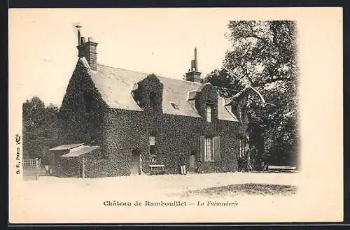 AK Rambouillet, La Faisanderie du Château