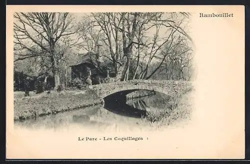 AK Rambouillet, Le Parc, Les Coquillages