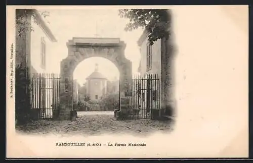 AK Rambouillet, La Ferme Nationale