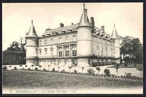 AK Rambouillet, Le Château, côté Sud