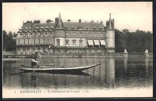 AK Rambouillet, Le Château pris des Canaux