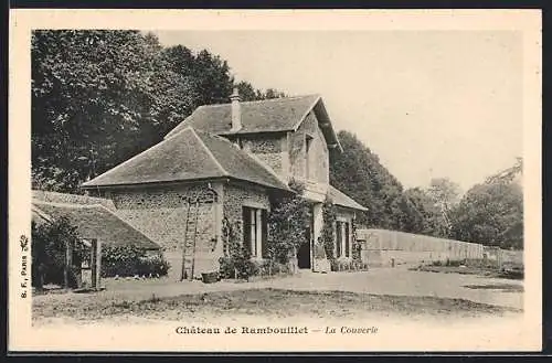 AK Rambouillet, Château de Rambouillet, La Counerie