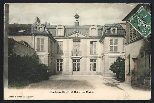 AK Sartrouville, La Mairie