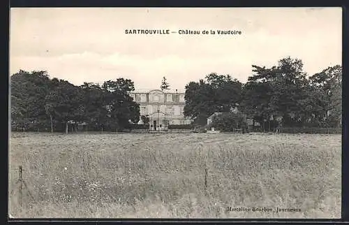 AK Sartrouville, Château de la Vaudoire