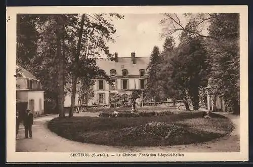 AK Septeuil, Le Château, Fondation Léopold-Bellan