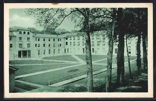 AK Magnanville, Sanatorium de l`Association Léopold Bellan, Le centre de Cure