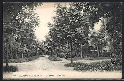 AK Maisons-Laffitte, Le Parc