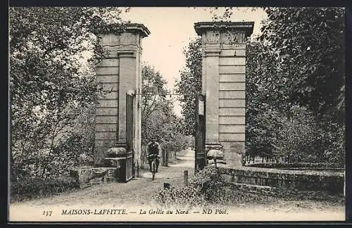 AK Maisons-Laffitte, La Grille du Nord