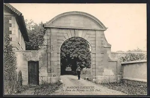 AK Maisons-Laffitte, La Porte des Pèlerins