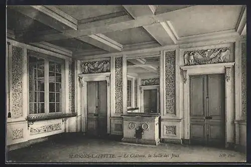 AK Maisons-Laffitte, Le Château, la Salle des Jeux