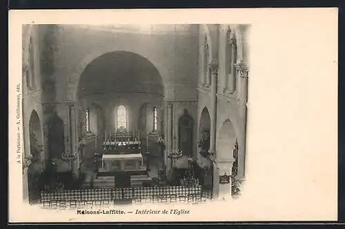 AK Maisons-Laffitte, Intérieur de l`Église