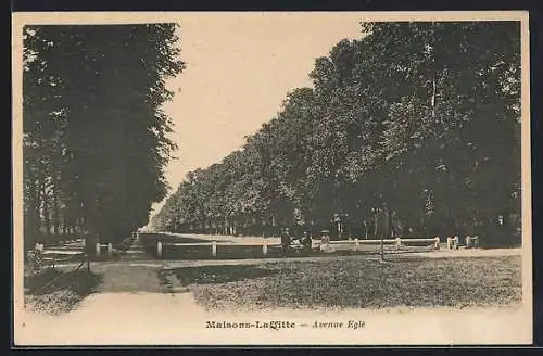 AK Maisons-Laffitte, Avenue Églé