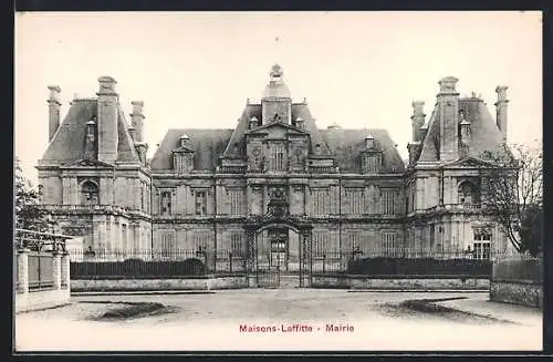 AK Maisons-Laffitte, Mairie