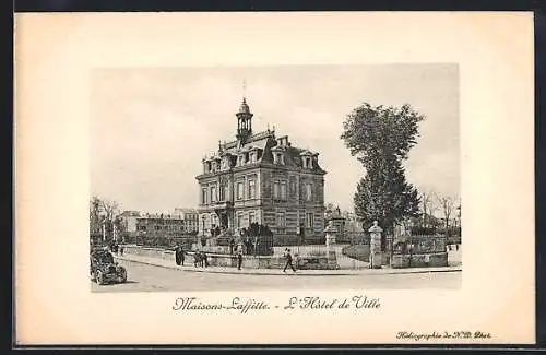 AK Maisons-Laffitte, L`Hôtel de Ville