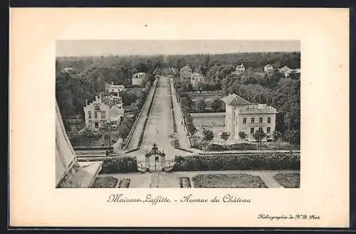 AK Maisons-Laffitte, Avenue du Château