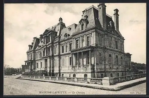 AK Maisons-Laffitte, Le Château