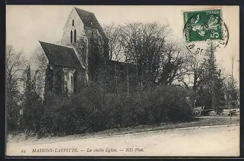 AK Maisons-Laffitte, La vieille Église