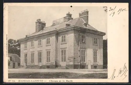 AK Maisons-Laffitte, Château de la Muette