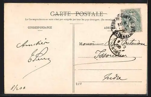 AK Mantes-la-Jolie, Vue prise en amont