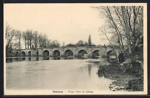 AK Mantes, Vieux Pont de Limay