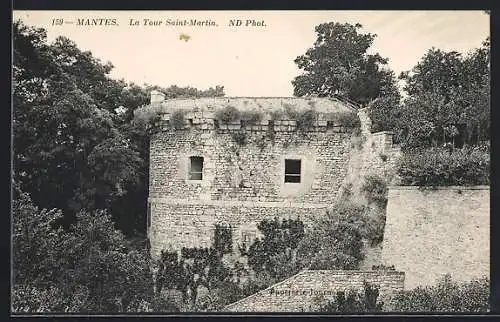 AK Mantes, La Tour Saint-Martin