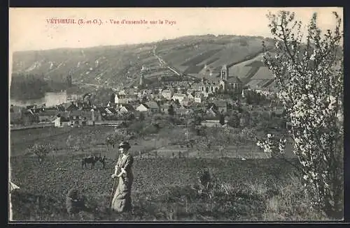 AK Vétheuil, Vue d`ensemble sur le Pays