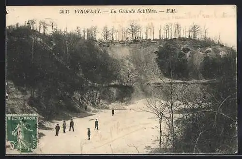 AK Viroflay, La Grande Sablière