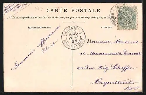 AK Viroflay, La Coupe, 4e vue