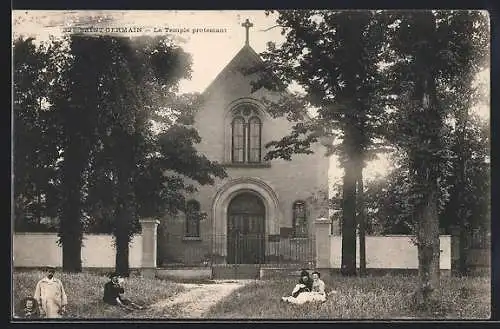 AK Saint-Germain, Le Temple protestant