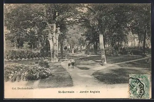 AK St-Germain, Jardin Anglais