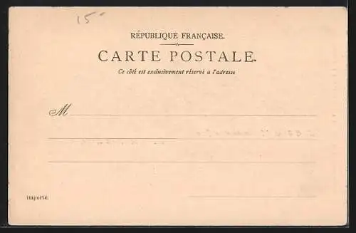 AK Saint-Germain-en-Laye, Le Château, l`Esplanade et la Gare