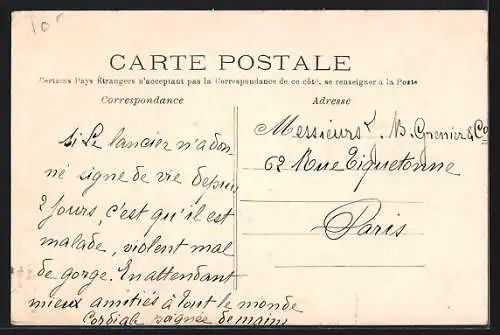 AK Saint-Germain-en-Laye, Le Pavillon Henri IV et vallée de la Seine vers Marly