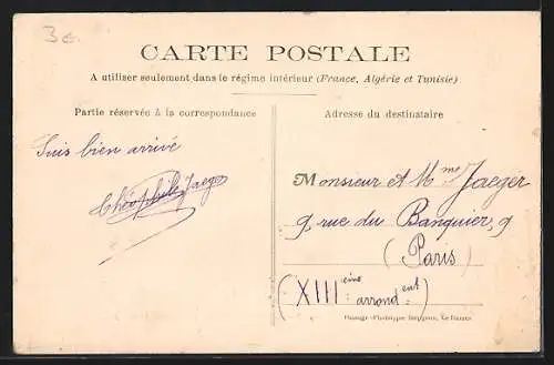 AK Meulan, Ruines du Fort, anciennes fortifications de la ville