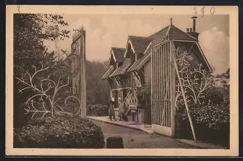 AK Chevreuse, Château de Saint-Paul, L`Entrée