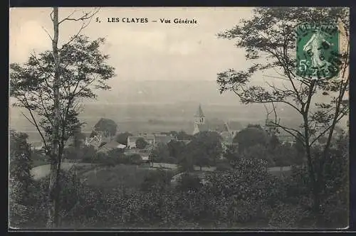 AK Les Clayes, Vue générale