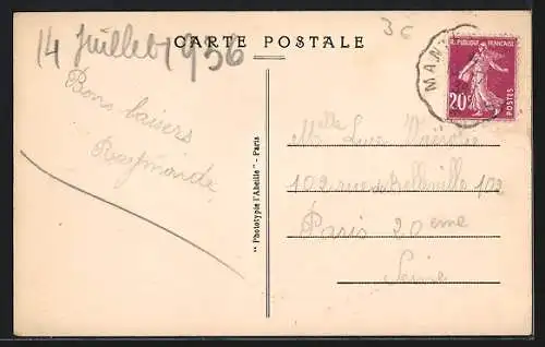 AK Les Mureaux, Le Pont et le Restaurant de l`Ermitage