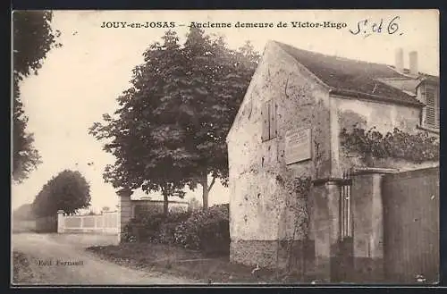 AK Jouy-en-Josas, Ancienne demeure de Victor Hugo